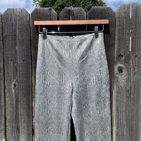 90’s vintage designer snake print pants - Picture 2 of 7